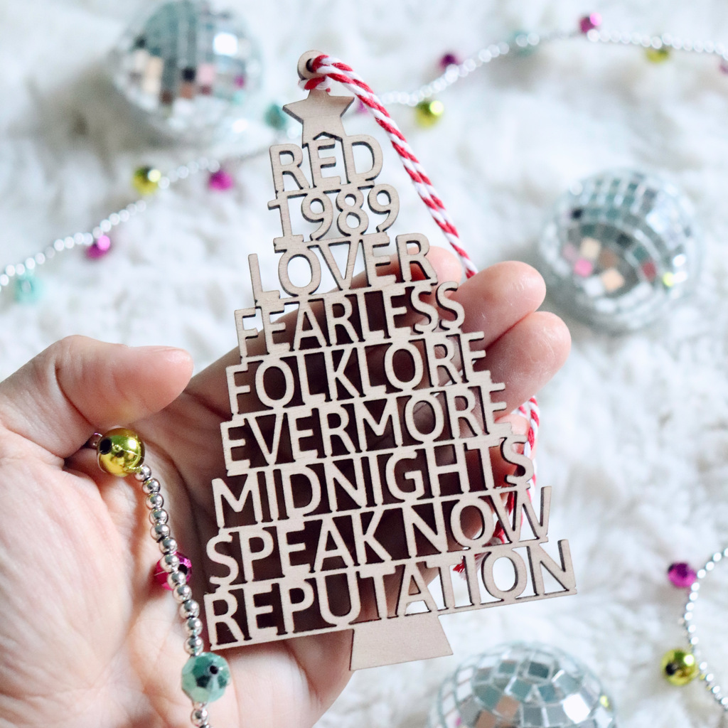taylor-swift-eras-tour-albums-christmas-tree-ornament-the-peachtree